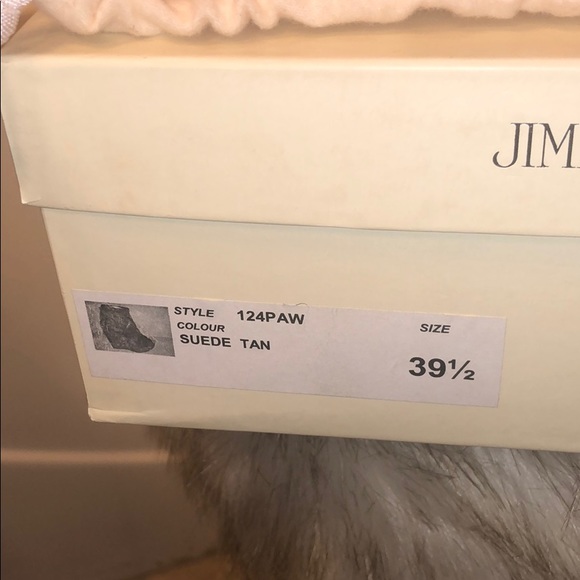 Jimmy Choo  wedge booties - Picture 7 of 8